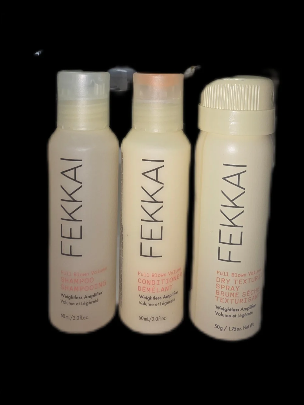 Fekkai Full Blown Volume Shampoo & Conditioner Set - Cream